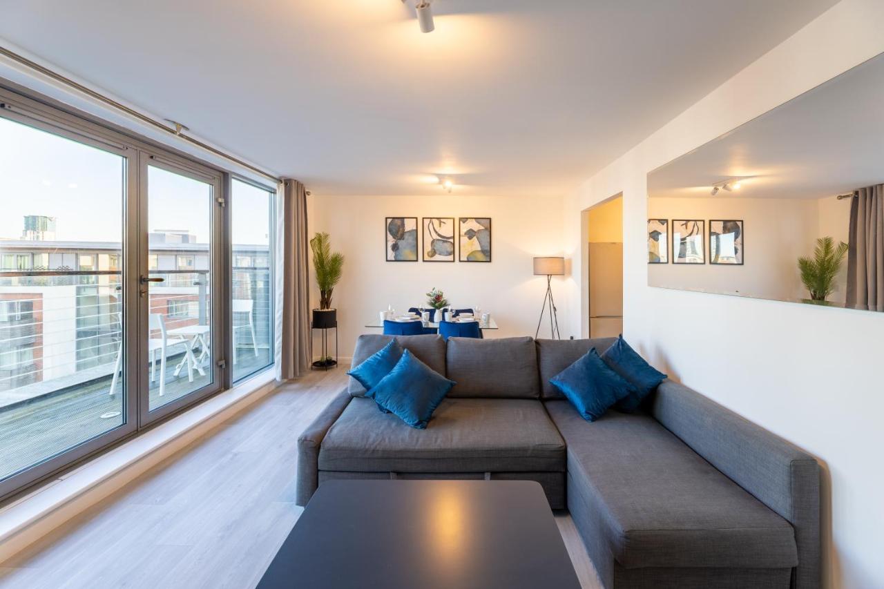 ברמינגהאם Penthouse City Centre - Luxury Apartment מראה חיצוני תמונה