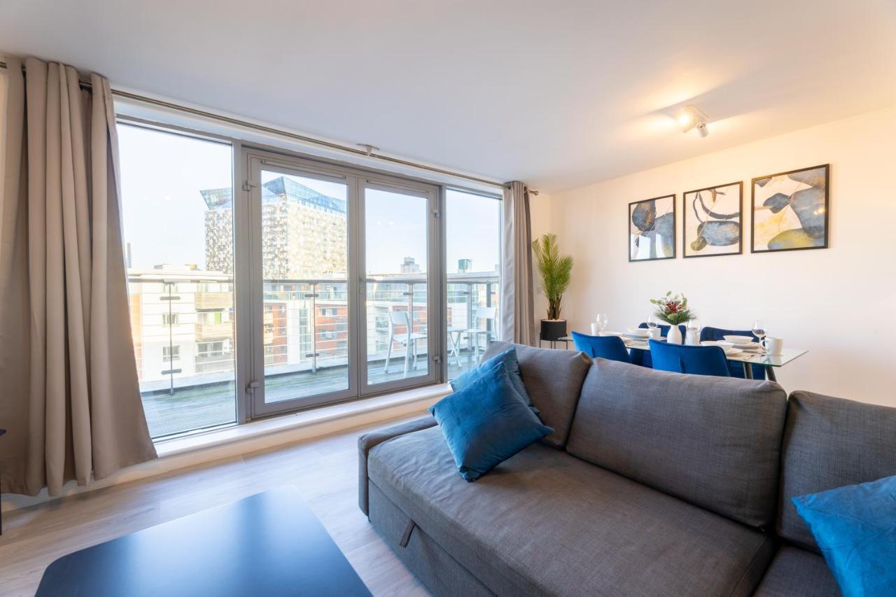 ברמינגהאם Penthouse City Centre - Luxury Apartment מראה חיצוני תמונה